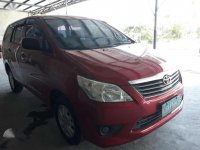 Well-maintained Toyota Innova E 2013 for sale