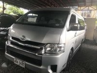 2015 Toyota Hiace GL Grandia Manual Silver Ltd Stock