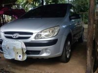 Hyundai Getz 1.1 MT Silver Hatchback For Sale 