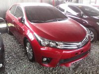 Well-kept Toyota Corolla Altis G 2017 for sale