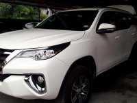 Toyota Fortuner V 2016 Automatic