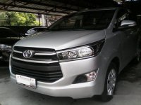 Well-maintained Toyota Innova J 2017 for sale