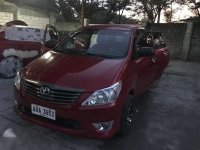 2015 Toyota Innova 2500J Manual Red