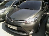 Well-kept Toyota Vios E 2017 for sale