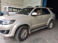 2013 Toyota Fortuner 2.5G 4x2 - Asialink Preowned Cars