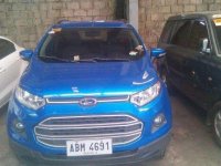 2015 Ford Ecosport Trend 1.5L AT Gas Blue BDO PRE OWNED CARS