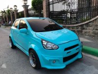 Mitsubishi Mirage hatchback 2013