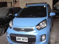 2015 Kia Picanto 1.0 EX MT Gas Alice Blue BDO PRE OWNED CARS