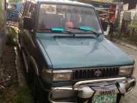 1997 Toyota Tamaraw FX Green SUV For Sale 