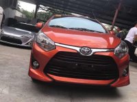 2017 Toyota Wigo 1.0G Automatic Orange New Look