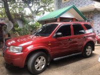  Ford Escape 4X4 Well Maintained For Sale 