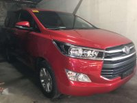 Well-kept Toyota Innova 2.8 2017 for sale