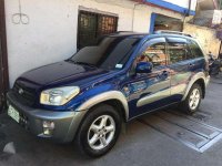 2002 4x4 Toyota Rav4 Automatic Transmission