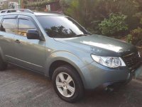 Subaru Forester 2010 Automatic Green For Sale 