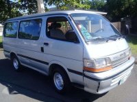 Toyota Hiace Van Automatic Diesel For Sale 