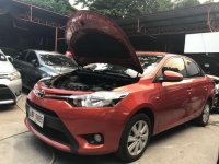 2015 Toyota Vios 1.3E Automatic Orange