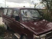 Toyota Tamaraw FX Red Top of the Line For Sale