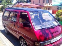 Nissan Vanette 1993 Manual Red For Sale 