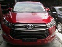 Well-kept Toyota Innova E 2017 for sale