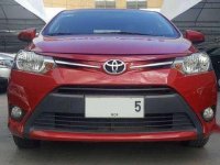 2014 Toyota Vios 1.5 Automatic Red For Sale 