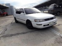 1995 Toyota Corolla Gli White Sedan For Sale 