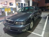 Nissan Cefiro 2001 Blue Top of the Line For Sale 