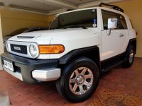 2015 Toyota FJ Cruiser 4x4 AT White For Sale 