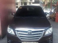 2016 Toyota INnova 2.5E automatic