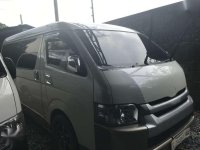 2016 Toyota Hiace GL Grandia 2.5L Automatic Pearl White