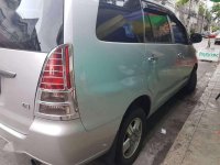 Well-kept Toyota INNOVA E 2006 for sale