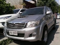 Well-maintained Toyota Hilux G 2015 for sale
