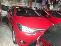2017 Toyota Vios 1.3E Automatic Color Red