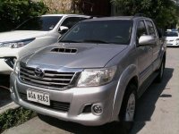 Well-maintained Toyota Hilux G 2015 for sale