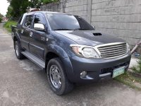 2007 Toyota Hilux G Gray Pickup For Sale 