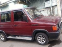 Well-maintained Toyota Tamaraw FX 1997 for sale