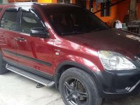 2002 Honda CRV automatic FOR SALE 