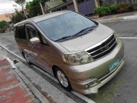 Well-maintained Toyota Alphard 2002 for sale