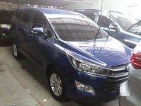 Well-kept Toyota Innova E 2016 for sale