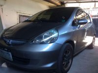 Honda Fit Gray HB Top of the Line For Sale 