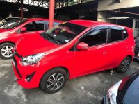 2016 Toyota Wigo 1.0G Automatic Red Color