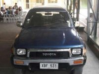 Fresh Toyota Hilux 1997 Blue SUV For Sale 