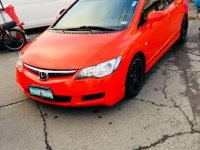 Fresh Honda Civic FD 2007 AT Red For Sale 