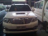 2015 Toyota Fortuner G 4X2 2.5 MT Dsl white BDO PRE OWNED CARS