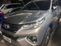 2017 Toyota Fortuner 2.4 V Automatic Silver Ed