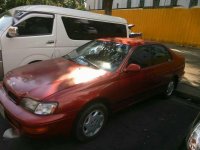 Toyoya Corona Exior 1996 Red Top of the Line For Sale 