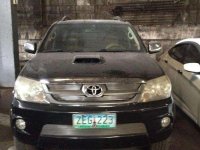 2006 Toyota Fortuner V 4x43.0L AT Dsl Black BDO PRE OWNED CARS