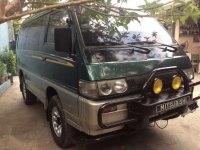 Mitsubishi Delica Space Gear manual diesel van 2005