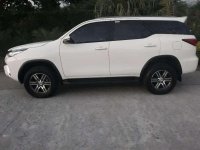 Toyota Fortuner G 2017 at dsl low milege