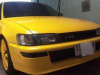 Toyota Corolla Big Body Yellow For Sale 