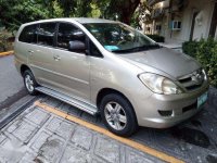 Well-kept Toyota Innova G 2007 for sale